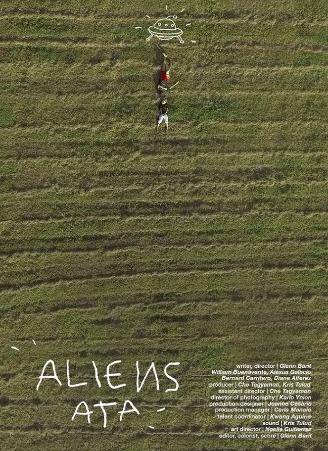 Aliens, I Think - Posters