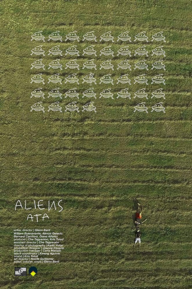 Aliens ata - Plakáty