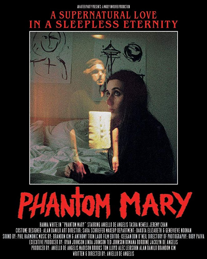 Phantom Mary - Plakátok