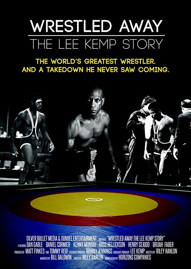 Wrestled Away: The Lee Kemp Story - Cartazes
