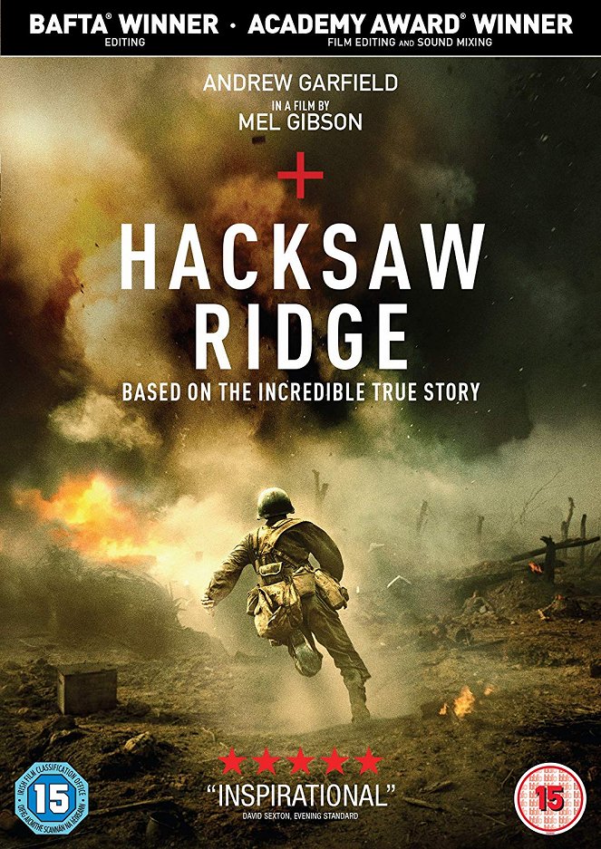 Hacksaw Ridge - Posters