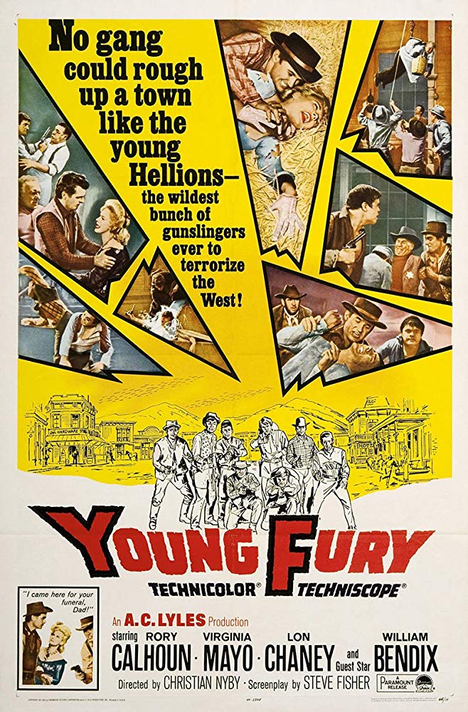 Young Fury - Affiches