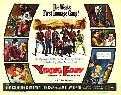 Young Fury - Plakáty