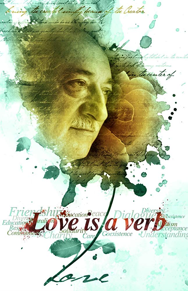 Love Is a Verb - Carteles