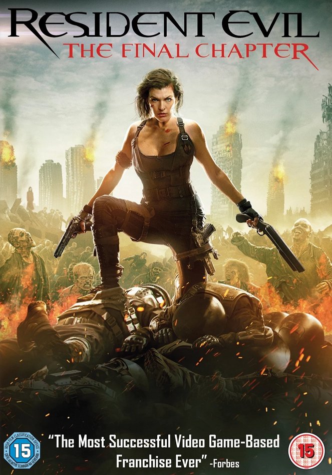 Resident Evil : Chapitre final - Affiches