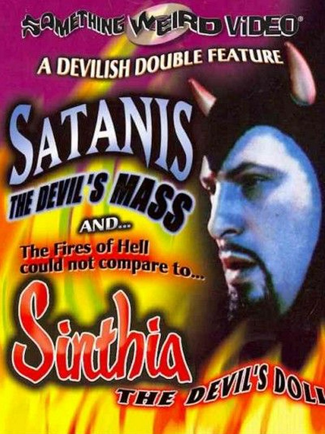 Satanis: The Devil's Mass - Plakátok