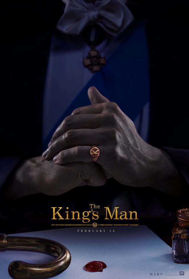 The King's Man: O Início - Cartazes