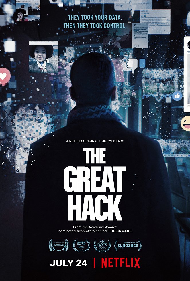 The Great Hack - Carteles