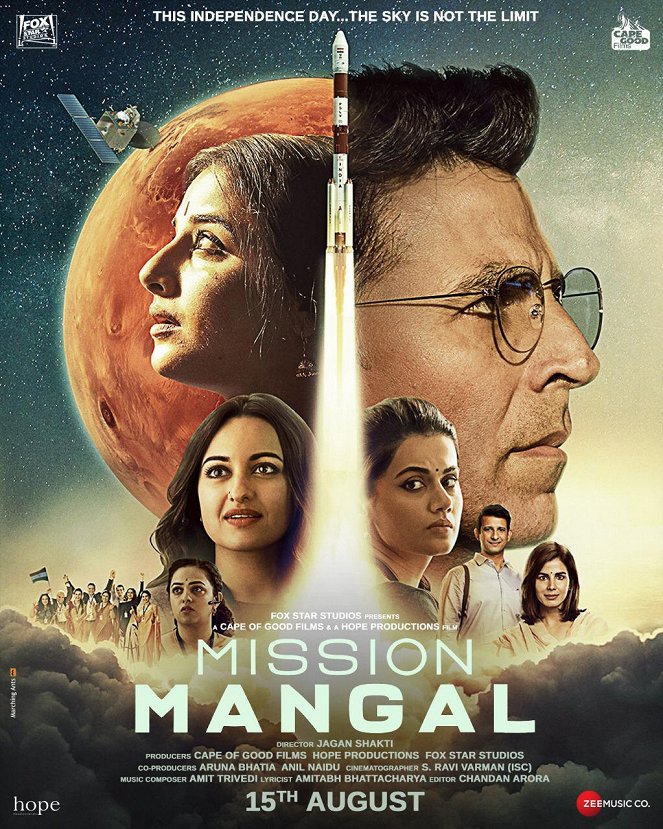 Mission Mangal - Posters