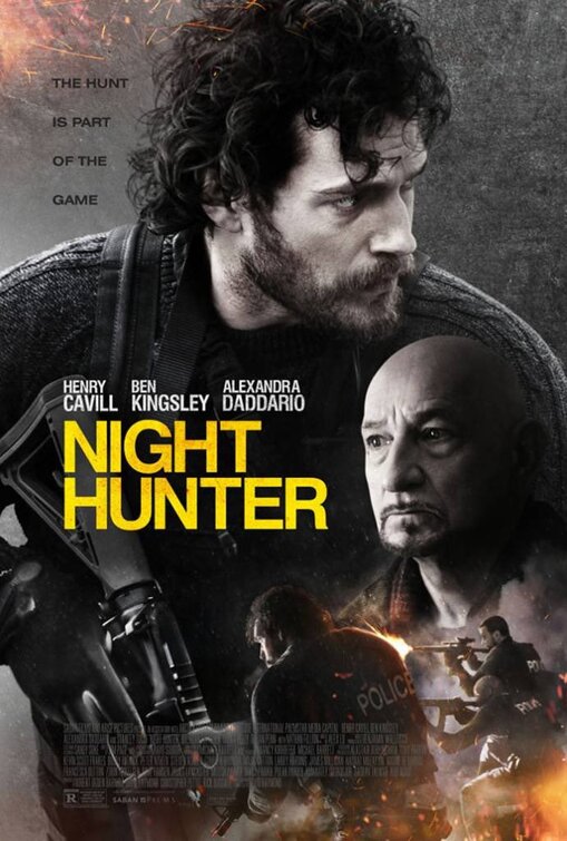 Nomis - Die Nacht des Jägers - Plakate