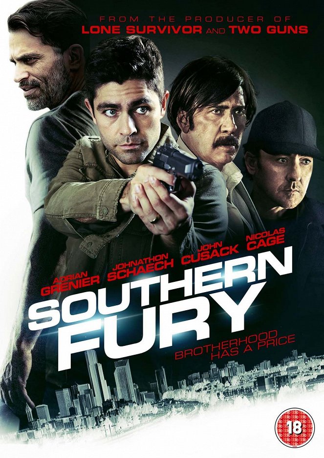 Southern Fury - Posters