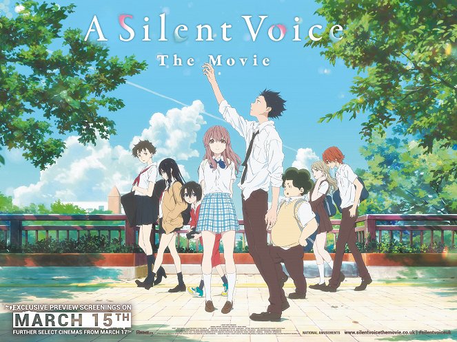 A Silent Voice - Posters