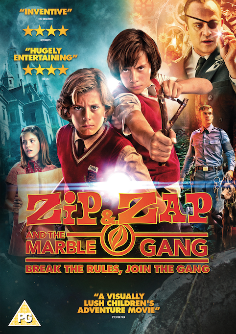 Zip & Zap and the Marble Gang - Posters