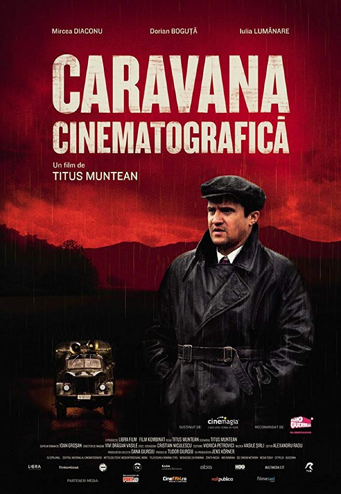 Caravana cinematografică - Julisteet