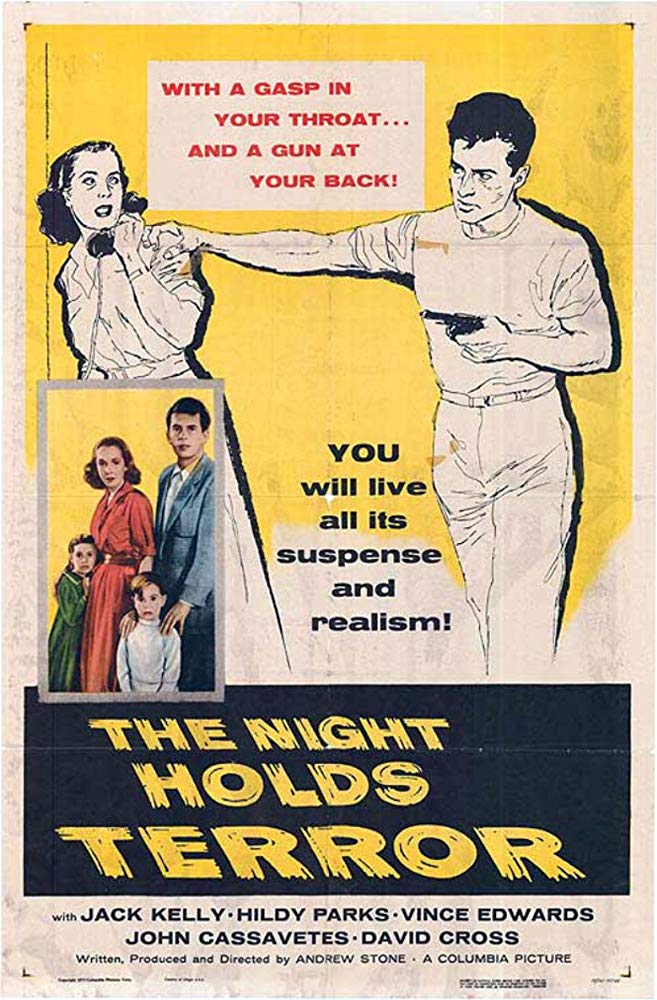 The Night Holds Terror - Affiches