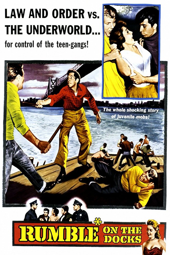 Rumble on the Docks - Plakate