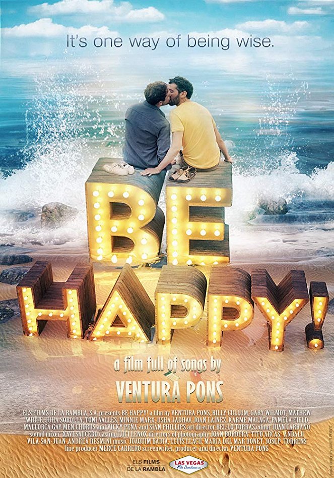 Be Happy! - Posters