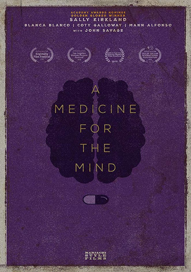 A Medicine for the Mind - Carteles