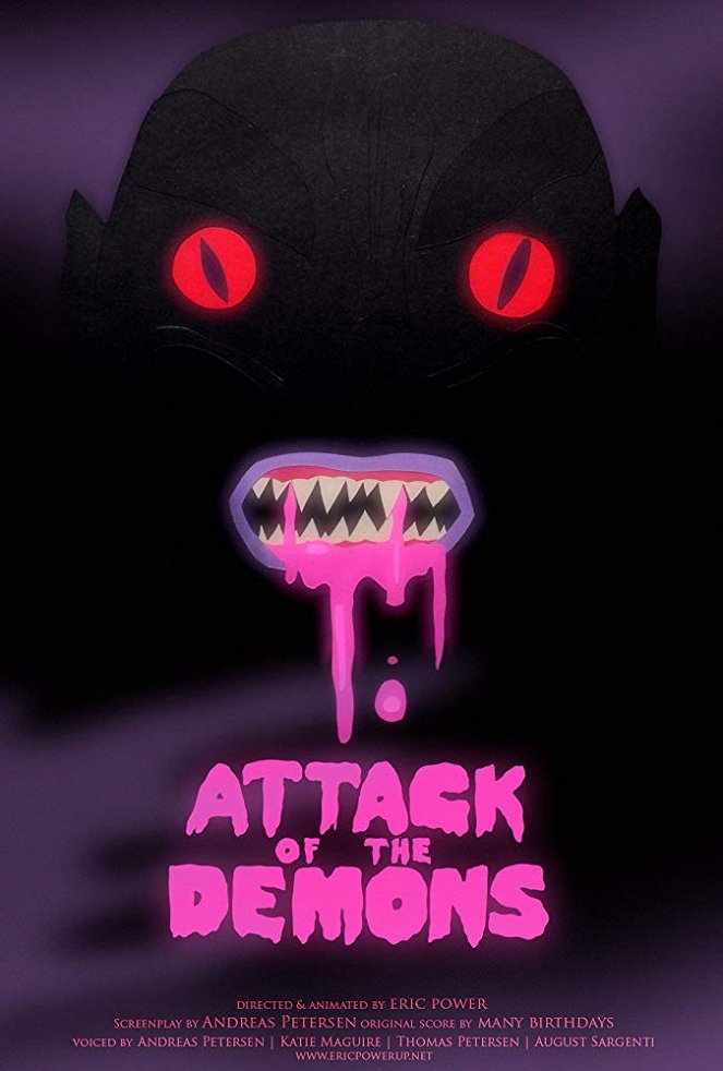 Attack of the Demons - Julisteet