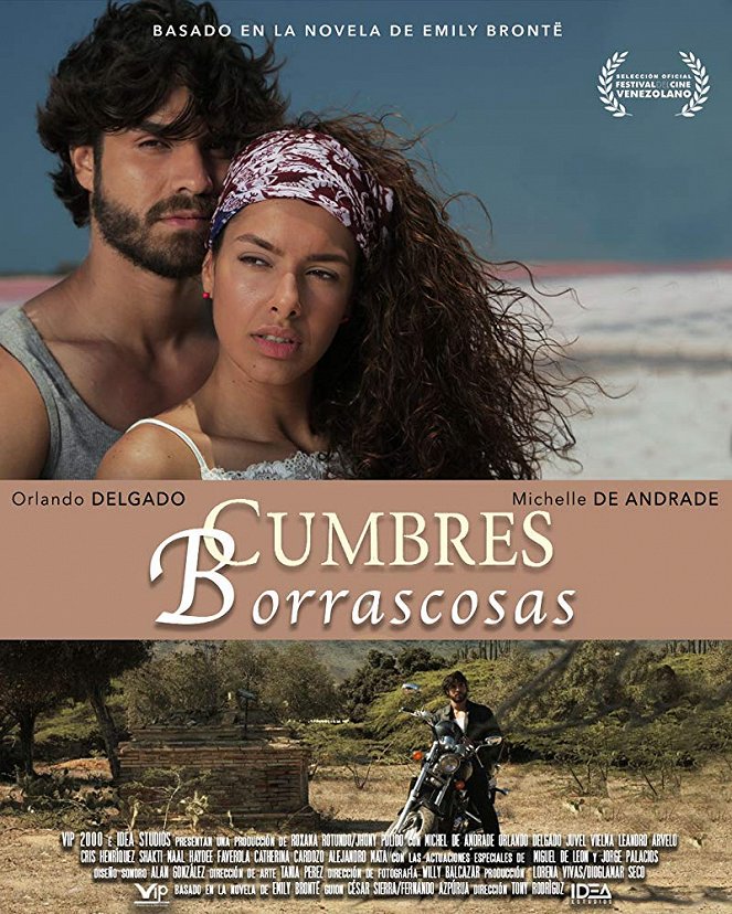 Cumbres Borrascosas - Plakáty