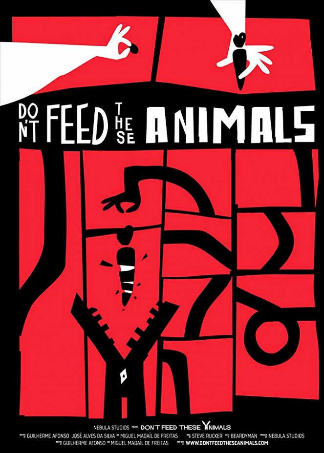 Don't Feed These Animals - Plakáty