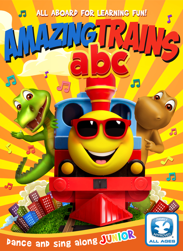 Amazing Trains ABC's - Plakate