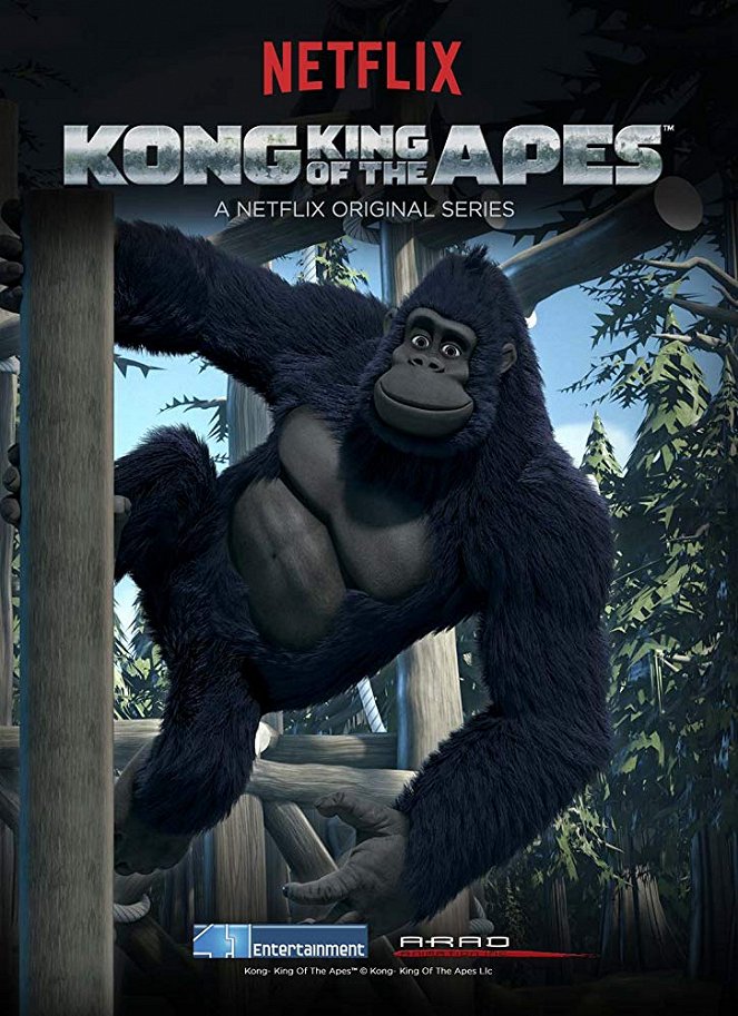 Kong: King of the Apes - Carteles