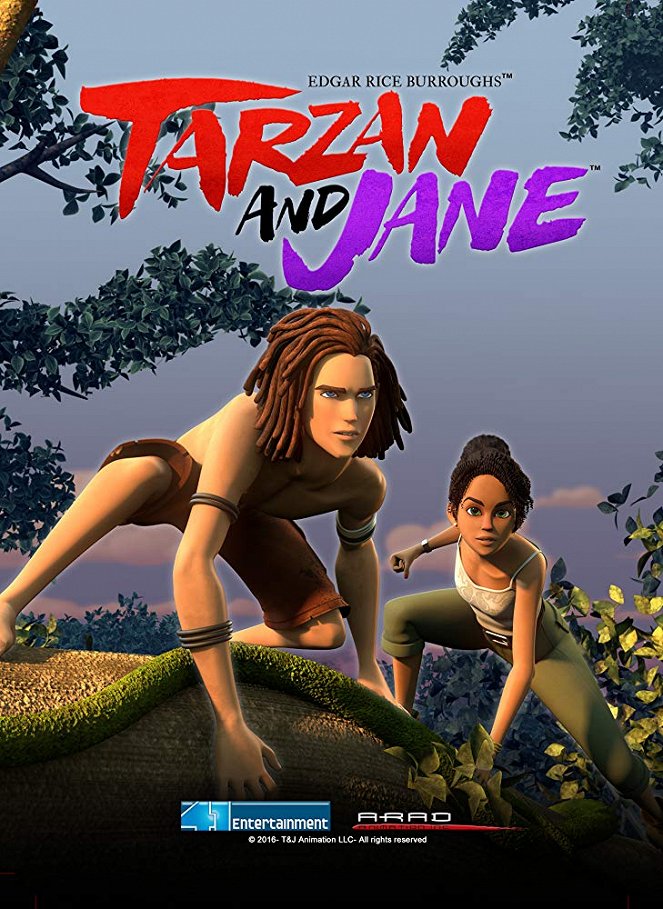 Tarzan i Jane - Plakaty