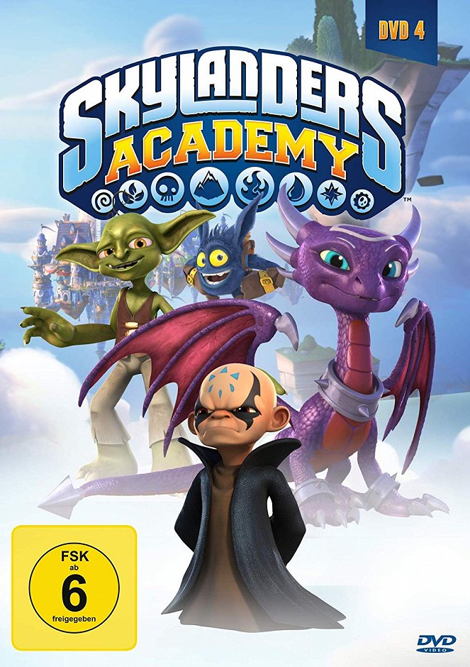 Skylanders Academy - Plakate