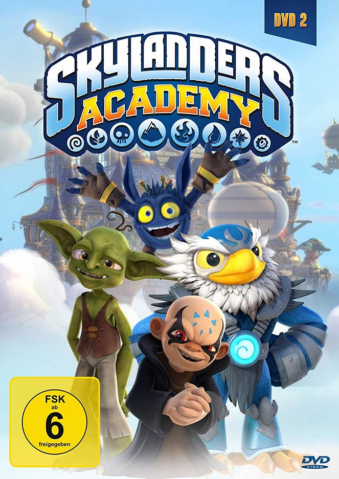 Skylanders Academy - Plakate