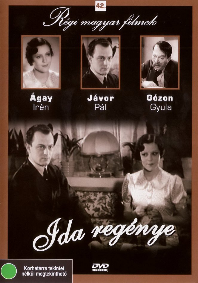 Ida regénye - Plakátok