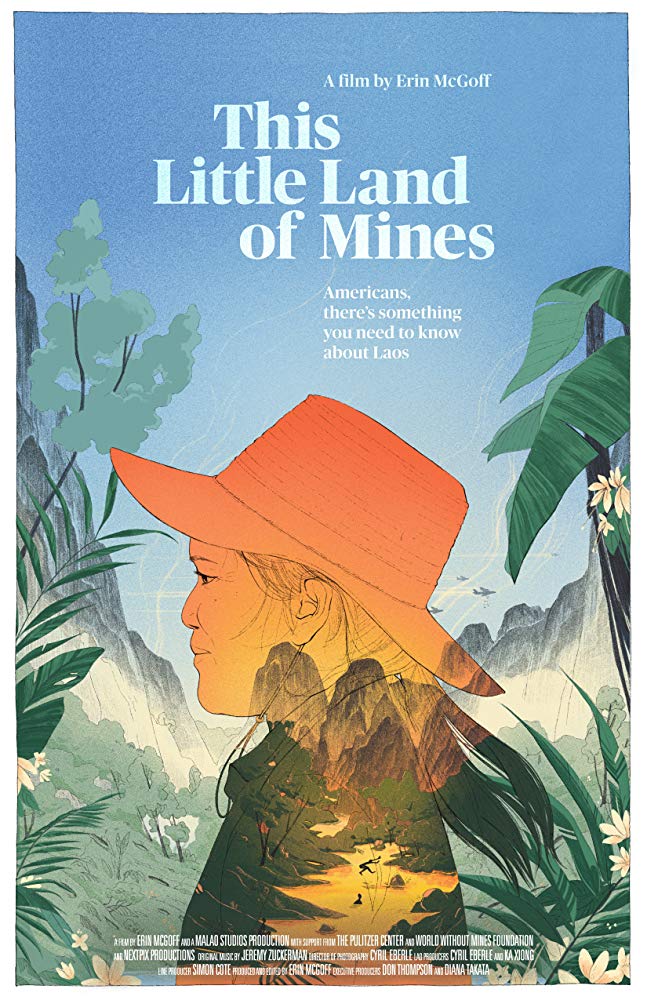 This Little Land of Mines - Carteles