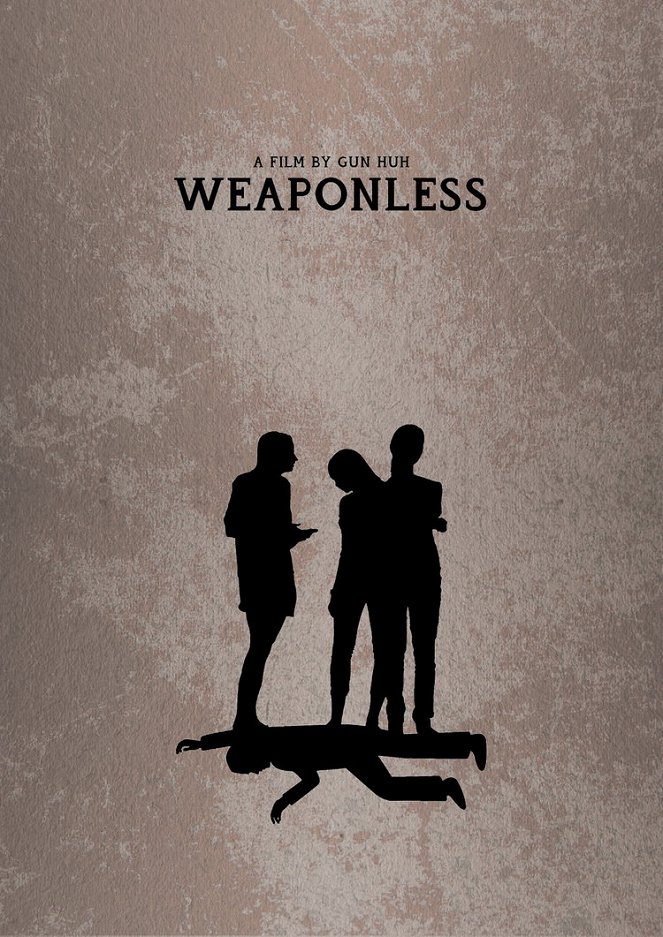 Weaponless - Posters
