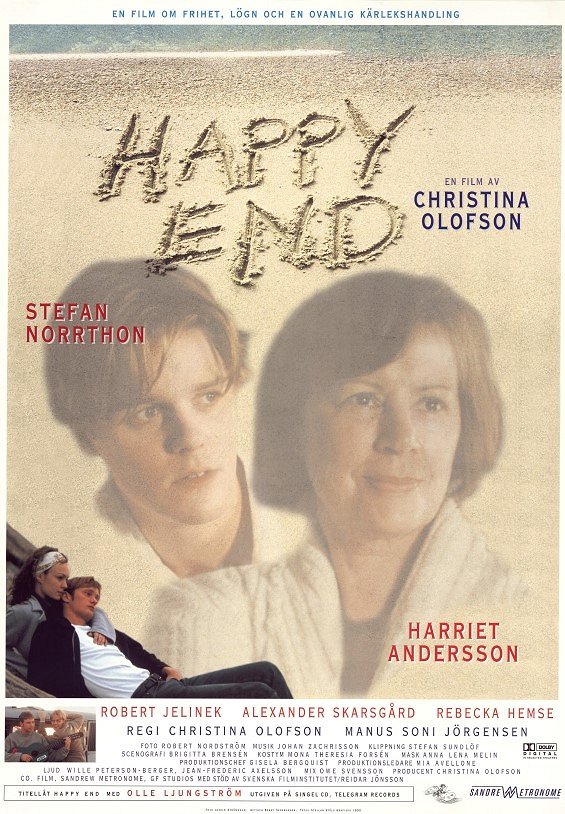 Happy End - Plakátok