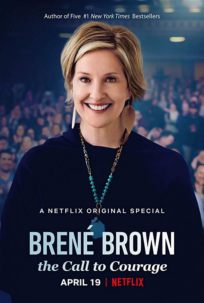 Brené Brown: The Call to Courage - Cartazes