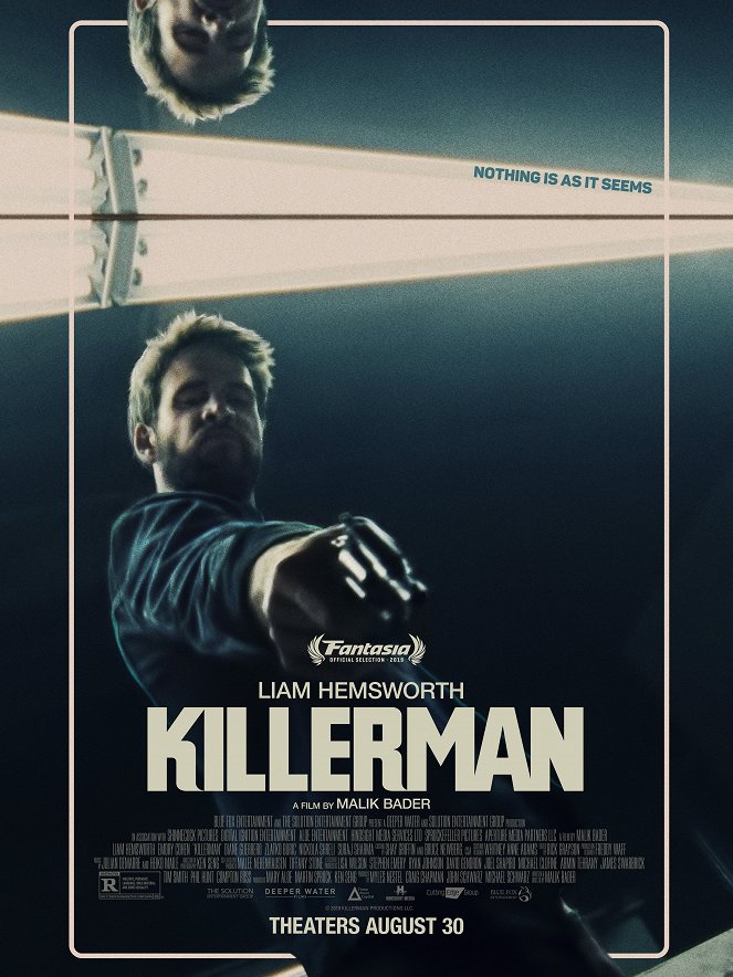 Killerman - Posters
