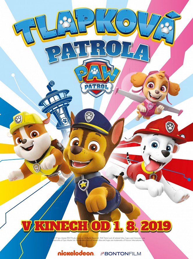 Tlapková patrola - Plakáty