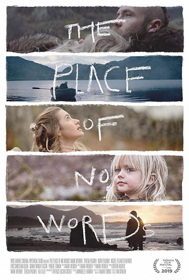 The Place of No Words - Plakáty