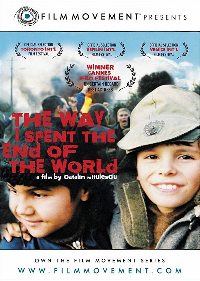 The Way I Spent the End of the World - Posters
