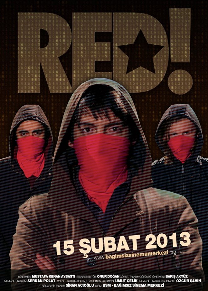 Red! - Affiches