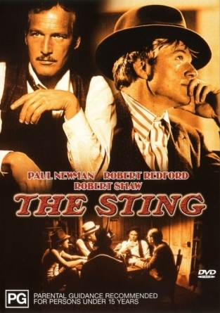 The Sting - Posters