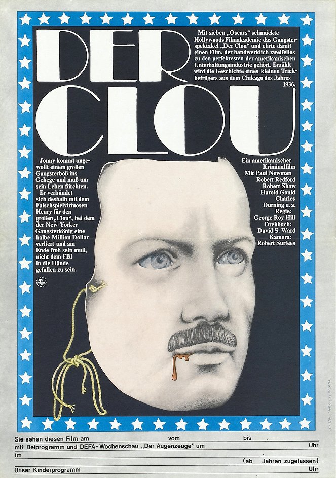 Der Clou - Plakate