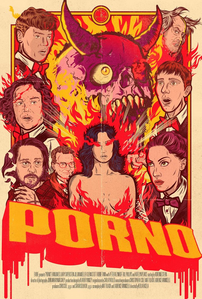 Porno - Dämonische Verführung - Plakate