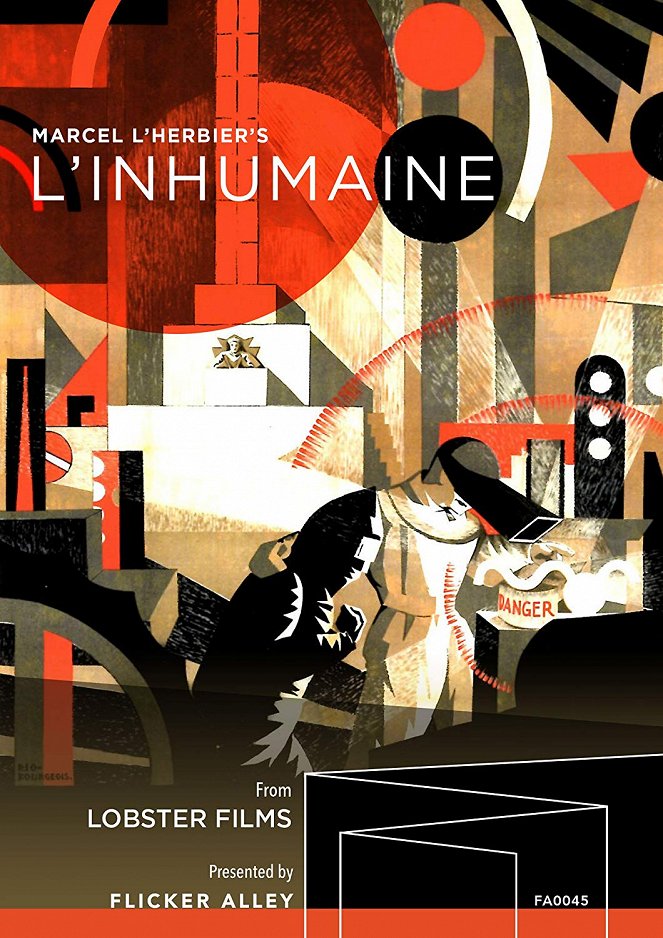 L'Inhumaine - Plakátok