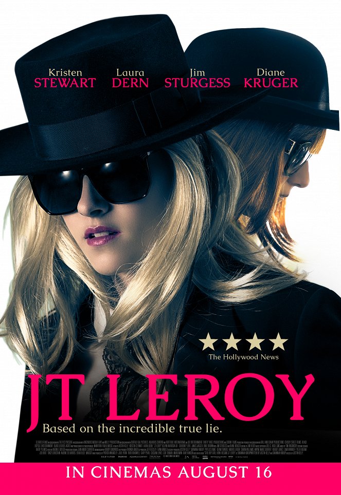 JT LeRoy - Plakaty