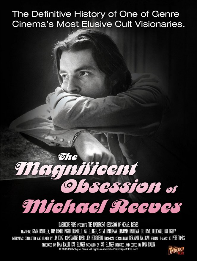 The Magnificent Obsession of Michael Reeves - Affiches