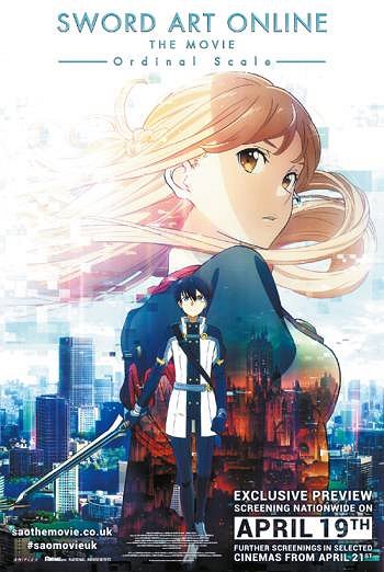 Sword Art Online the Movie: Ordinal Scale - Posters