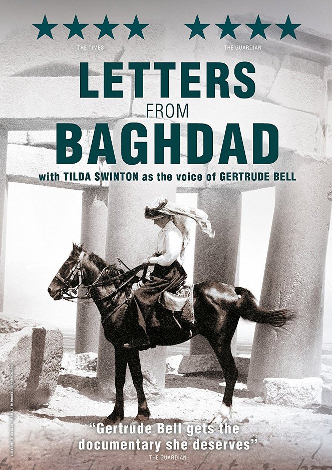 Letters from Baghdad - Posters