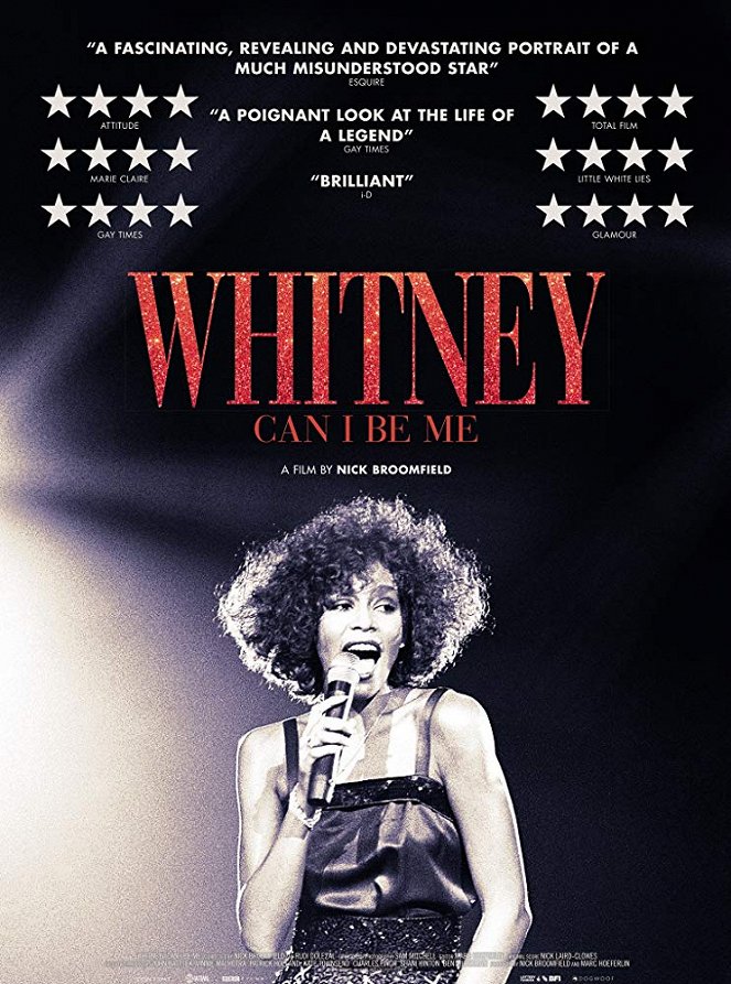 Whitney: Úžasný hlas, smutný příběh - Plakáty