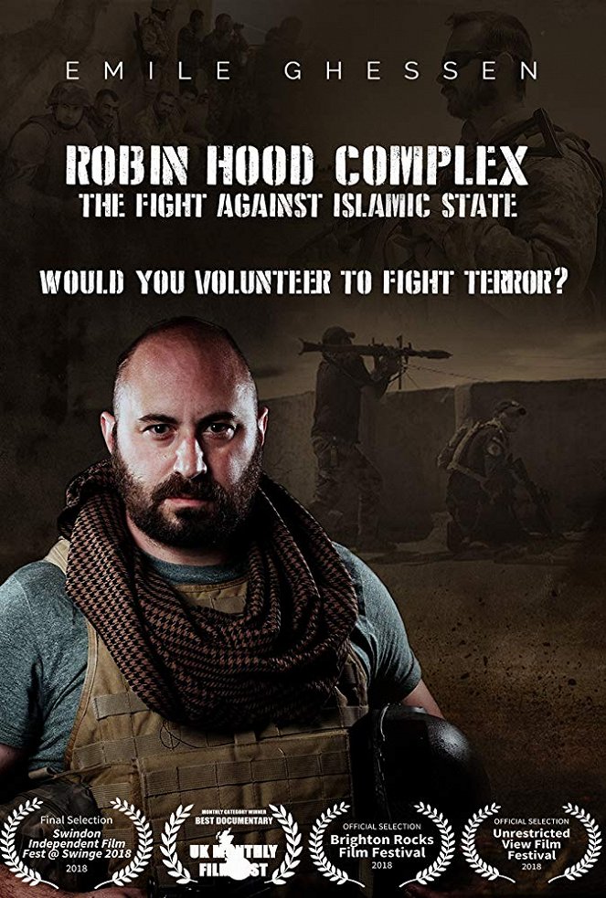 Robin Hood Complex: The Fight Against Islamic State - Cartazes